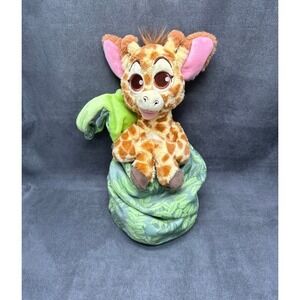 Disney Parks Animal Kingdom Baby Giraffe in a Blanket Plush